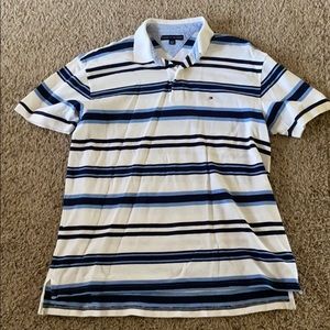 Men’s Striped Polo